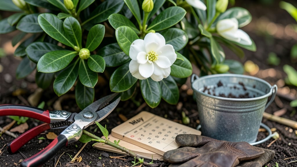 Best Time to Trim Gardenias: Late Winter Secrets for Spring Bloom Power