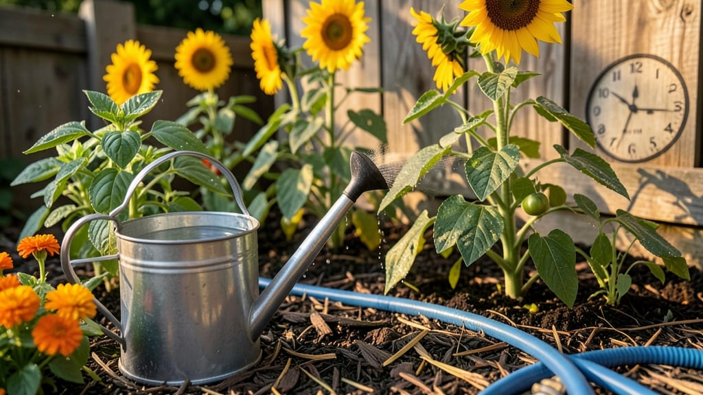 How Often to Water Garden in Summer: Soil Check Tricks for Thriving Plants