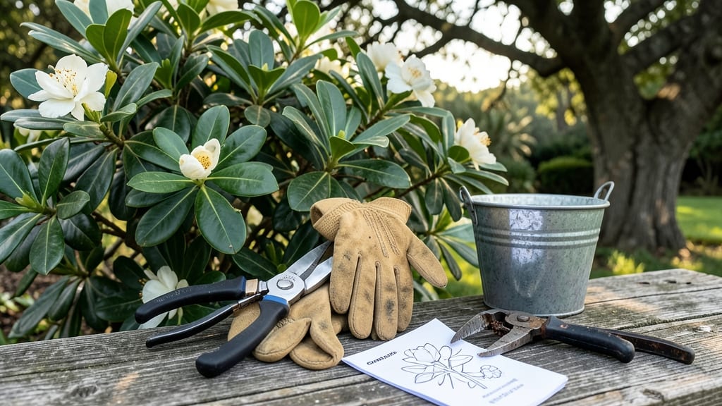 When to Trim Gardenia Bushes: Prune After Blooms for Next Year’s Lush Growth