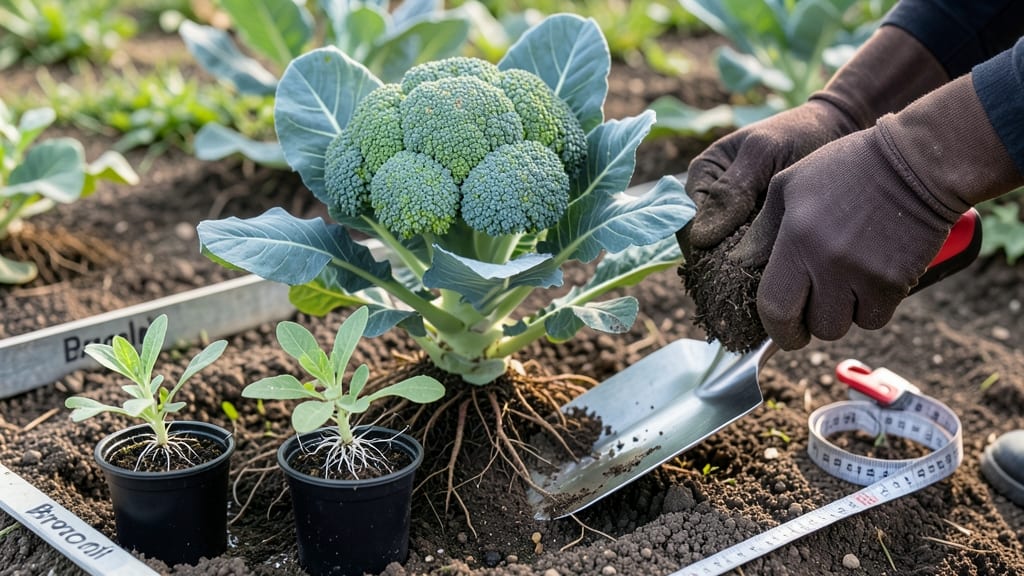 Broccoli Spacing in Garden: Optimal Inches for Bigger Heads