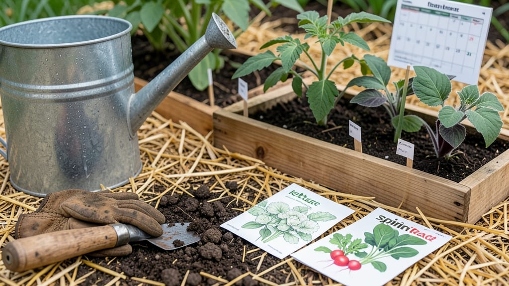 When to Plant a Vegetable Garden in Pennsylvania: Frost-Date Calculator by Zone and Crop Type