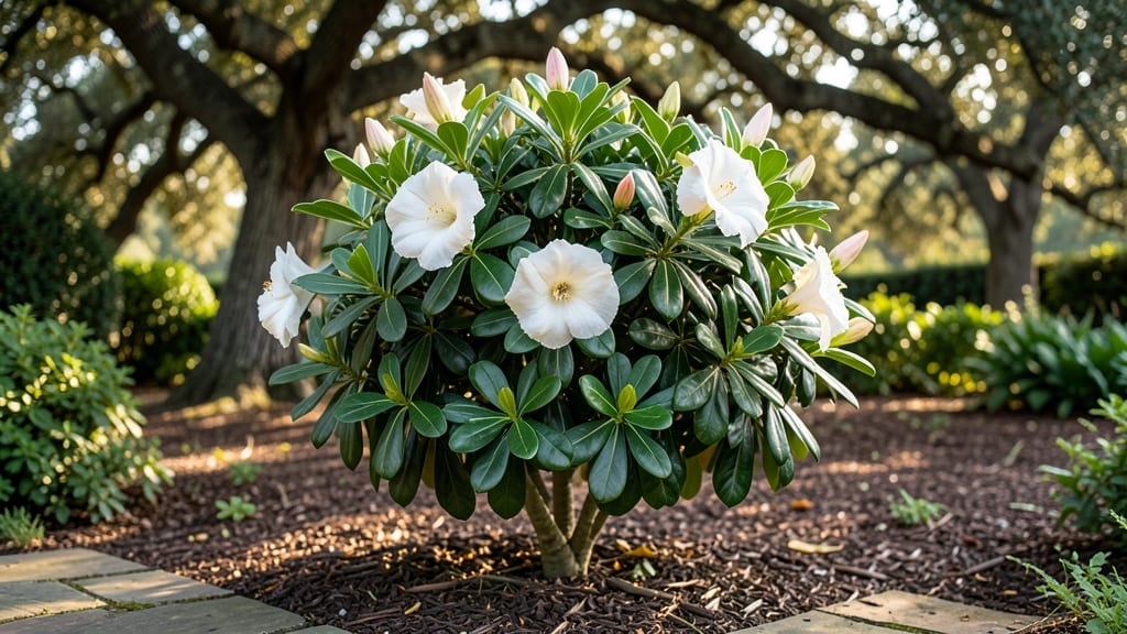 Full Grown Gardenia Bush: Pruning and Care for Year-Round Fragrance