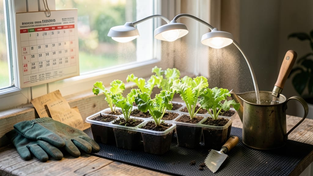 When to Start Garden Seeds: Indoor vs Outdoor Timeline by Plant Type