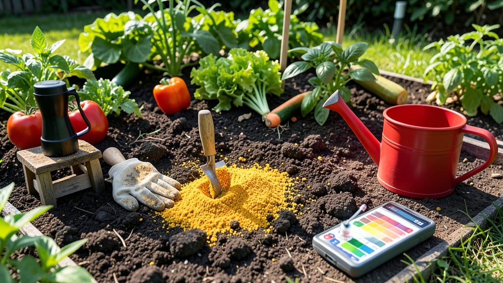 When to Fertilize Your Veg Garden: Seasonal Schedule by Plant Type for Peak Yield