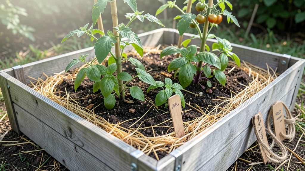Companion Garden Layouts: 12 Proven Plant Pairings for Pest-Free Bounties