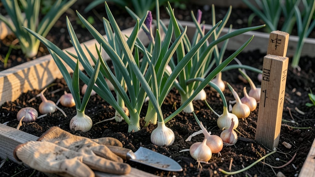 Garlic Spacing in Garden: Proven Planting Distances for Bulb Success
