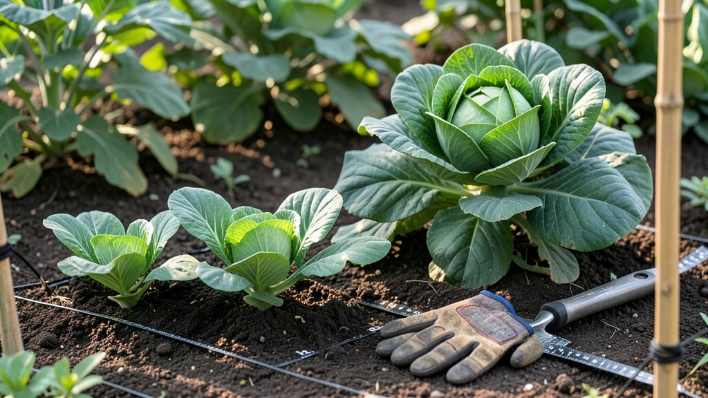 Cabbage Garden Spacing: Proven Inches for Bigger, Healthier Heads