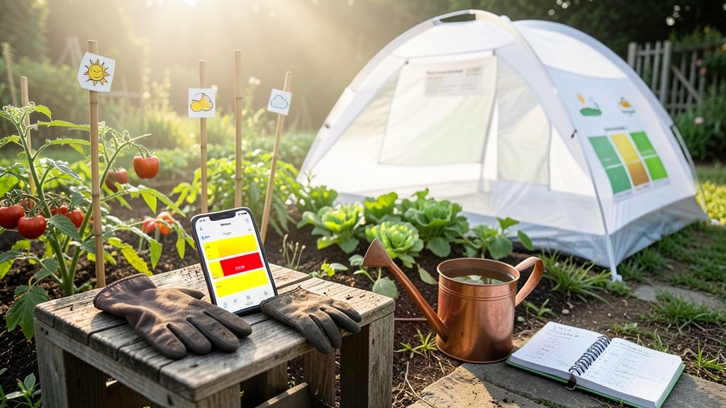 How Many Hours of Sun Does a Vegetable Garden Need: Light Needs by Crop Type for Peak Growth