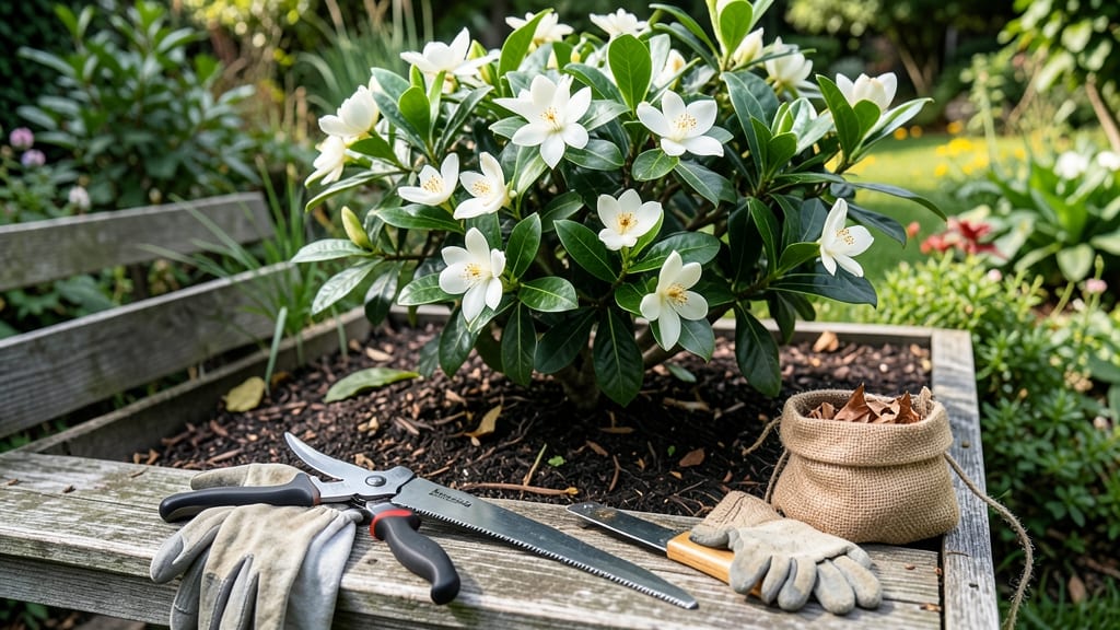 When to Prune Gardenias in Georgia: Late Winter Tricks for Stronger Blooms