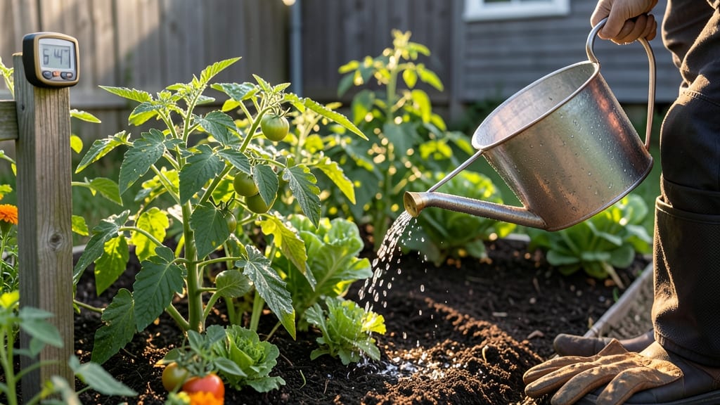 Best Time to Water Garden: Morning Routine for Maximum Root Growth