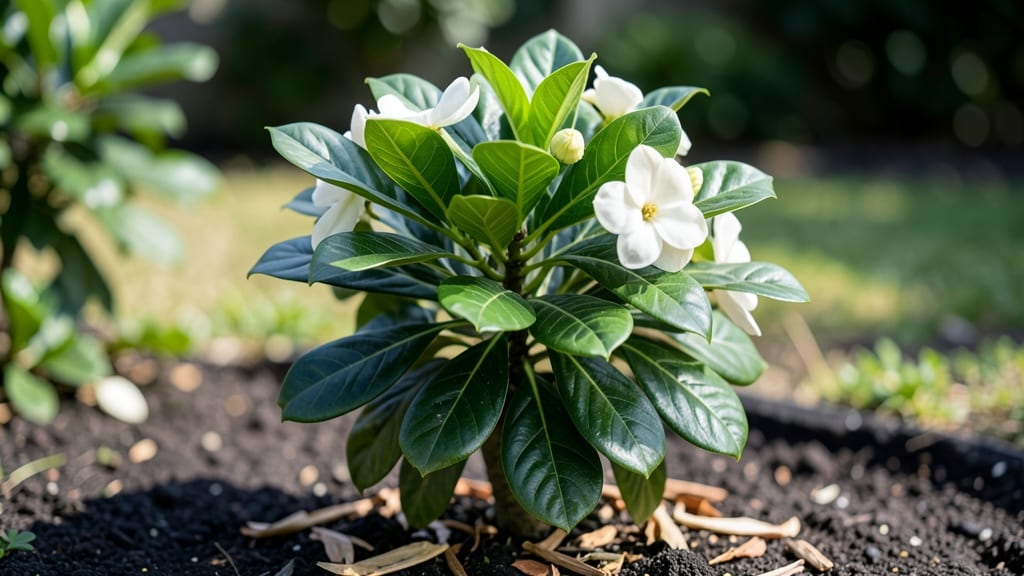 Gardenia Height and Width: Space-Saving Pruning for Bushier Blooms