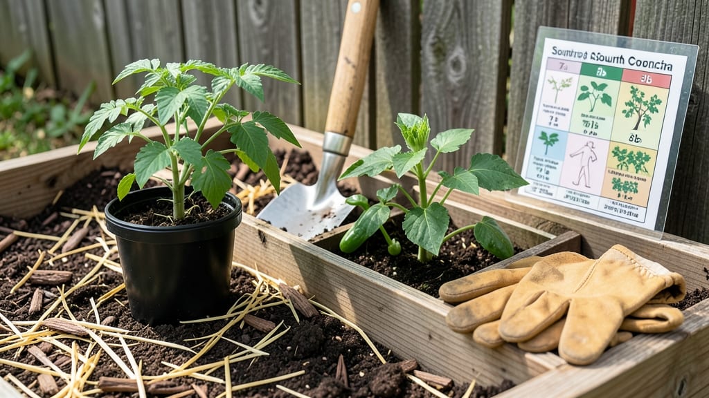 When to Plant a Garden in South Carolina: Frost-Free Timeline by Zone 8A & B Crops