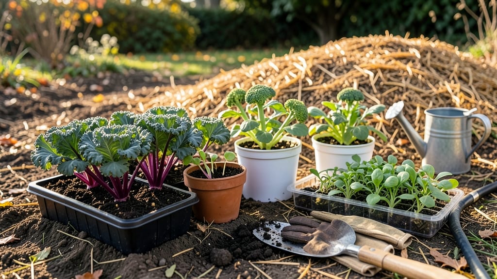 When to Plant Fall Garden in Central Texas: Exact Dates by Crop Type