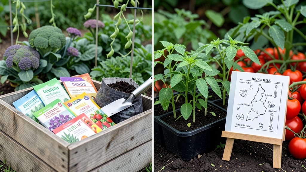 When to Plant a Garden in Missouri: Frost-Free Dates by Zone and Crop Type