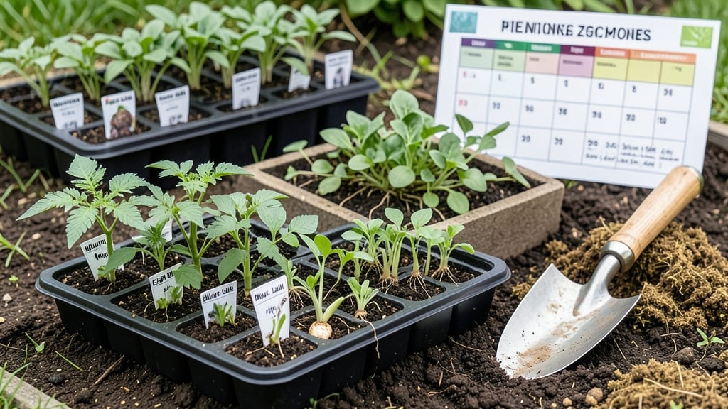 When to Plant a Garden in Michigan: Frost-Free Dates by Zone and Crop Type
