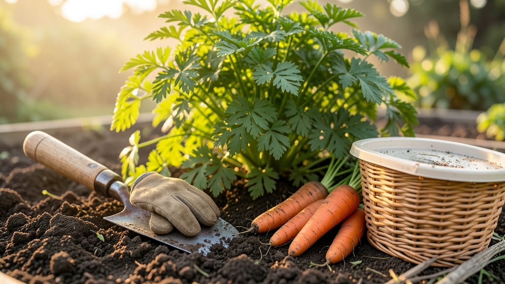 When to Pick Carrots in Garden: Soil Check Tricks for Perfect Harvest Size