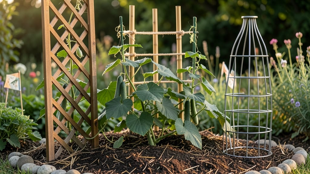 Garden Bed Trellis Ideas: Vertical Space Hacks for Small Yards