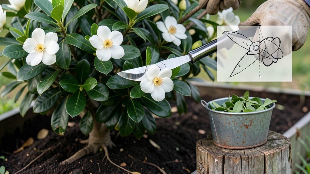 How Far Can You Cut Back Gardenias: Pruning Rules for Revived Blooms Without Shocking Plants
