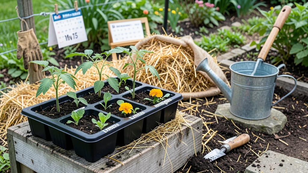 When to Plant Garden in Michigan: Frost-Free Dates by Zone & Crop Type