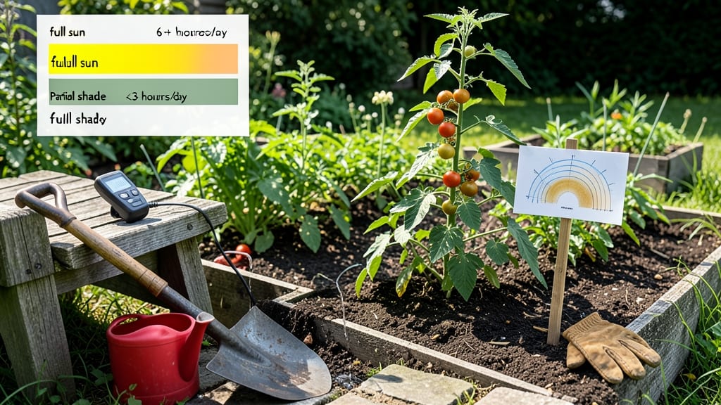 How Much Sunlight Does a Vegetable Garden Need: Daily Hours by Plant Type