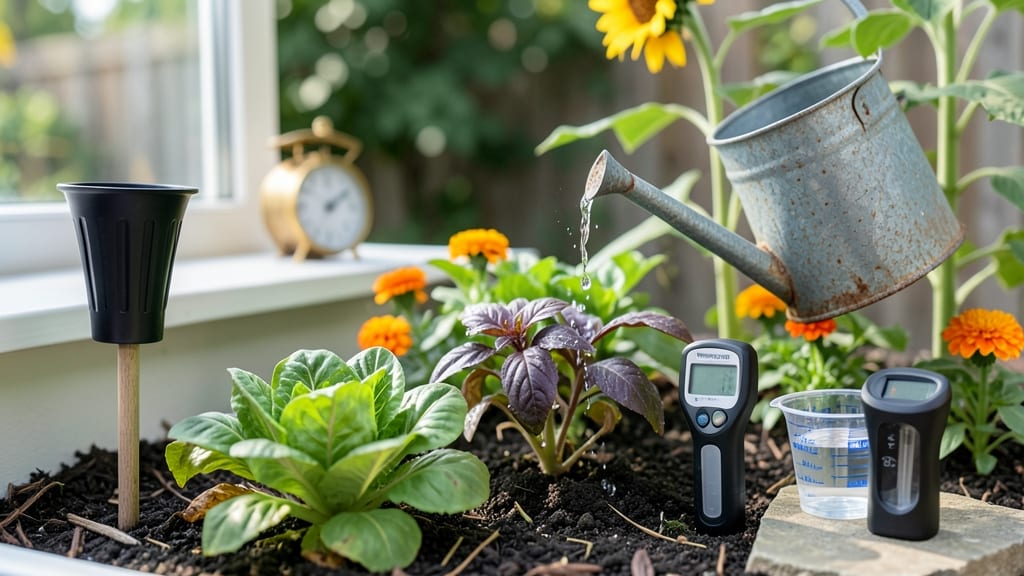 How Much Water Does a Garden Need Per Day: Science-Backed Formula by Plant Type