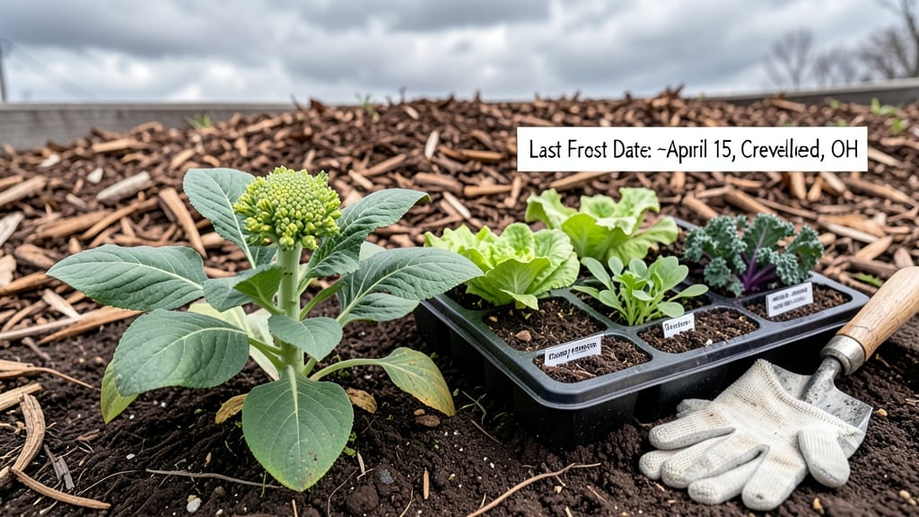 When to Plant a Garden in Cleveland Ohio: Frost-Free Timeline for Zone 6B Success