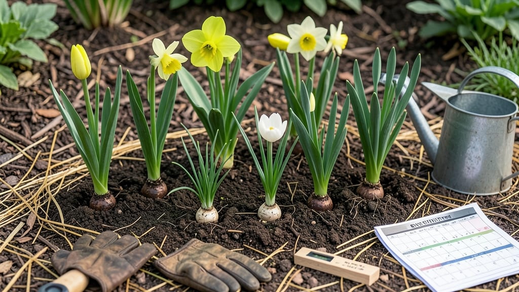 When to Plant Garden Bulbs: Frost-Free Window by Zone & Type