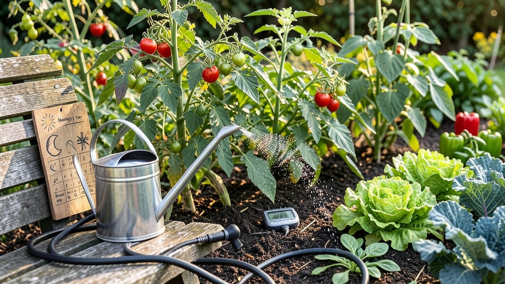 How Often Should You Water a Veggie Garden: Soil-Tested Schedule by Plant Type