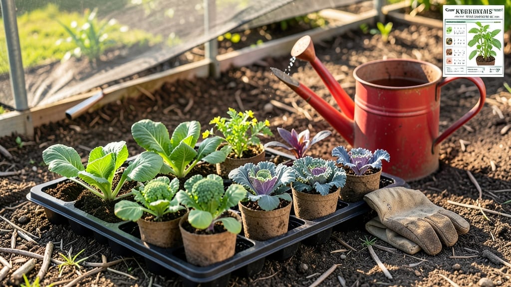 When to Plant a Vegetable Garden in California: Microclimate-Specific Timing for Zero-Frost Risk