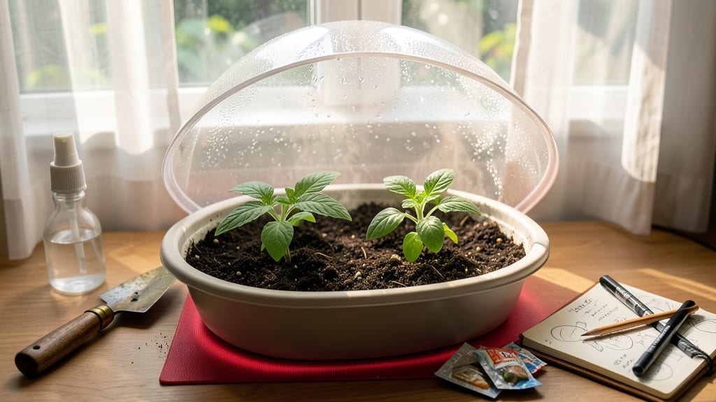 When to Start Garden Seeds Indoors: Frost-Free Countdown by Plant Type