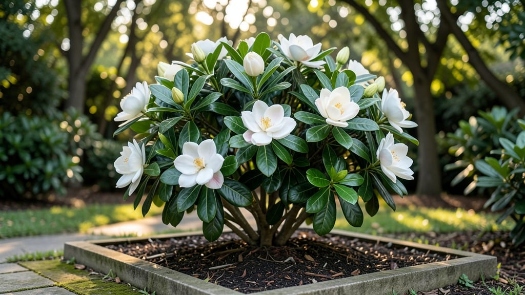 Gardenia Plant Size: Mature Height & Spread by Variety Guide