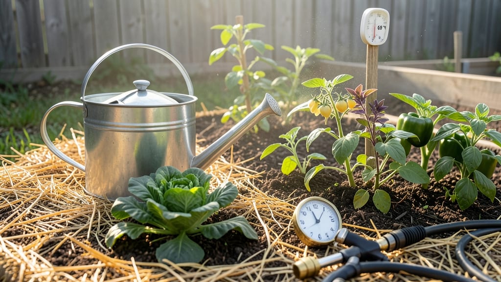 Best Time to Water Vegetable Garden: Morning Routine for Maximum Root Growth