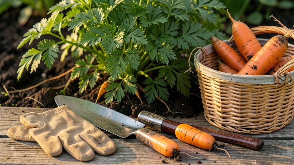 When to Harvest Carrots From Garden: 3 Finger-Deep Soil Checks That Guarantee Sweetness