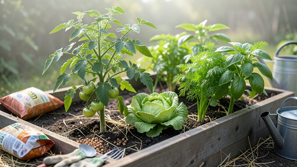 When Should You Fertilize Your Garden: Spring Pre-Planting vs. Mid-Growth Feeds