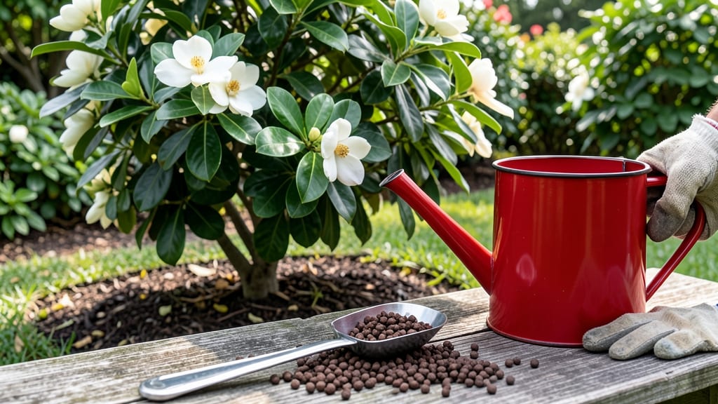 Fertilizer for Gardenia Tree: Acid-Loving Feeding Schedule for Year-Round Blooms