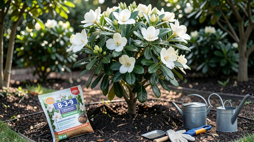 When to Fertilize Gardenias in Georgia: Spring Awakening & Fall Prep for Lush Blooms