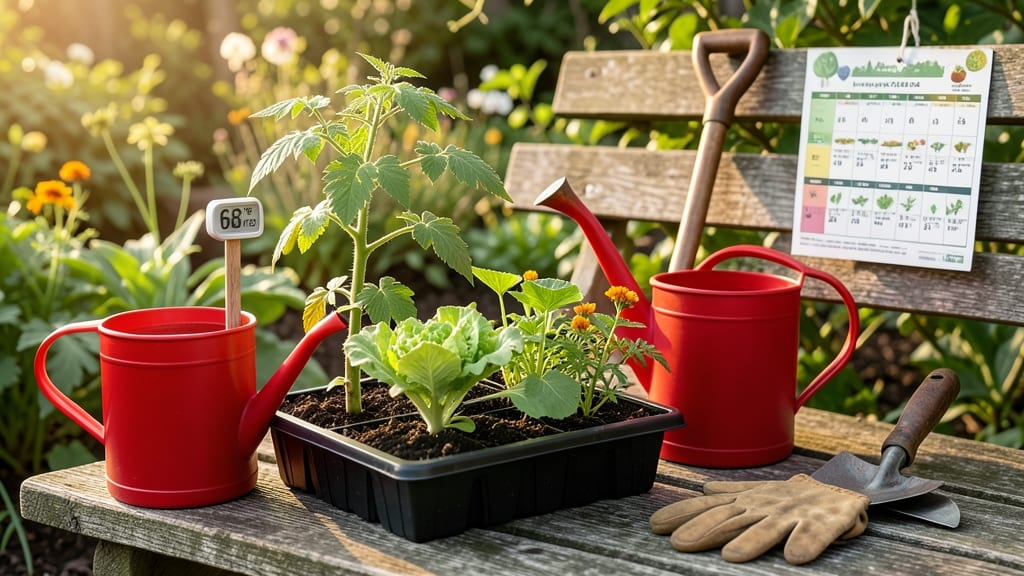 When to Plant Your Garden in Maryland: Zone 7B Deadlines for Fastest Growth