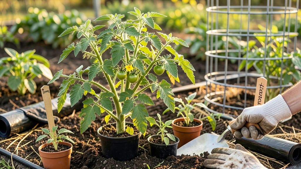 Vegetable Garden in Florida: Heat-Resistant Varieties & Exact Month-by-Month Planting
