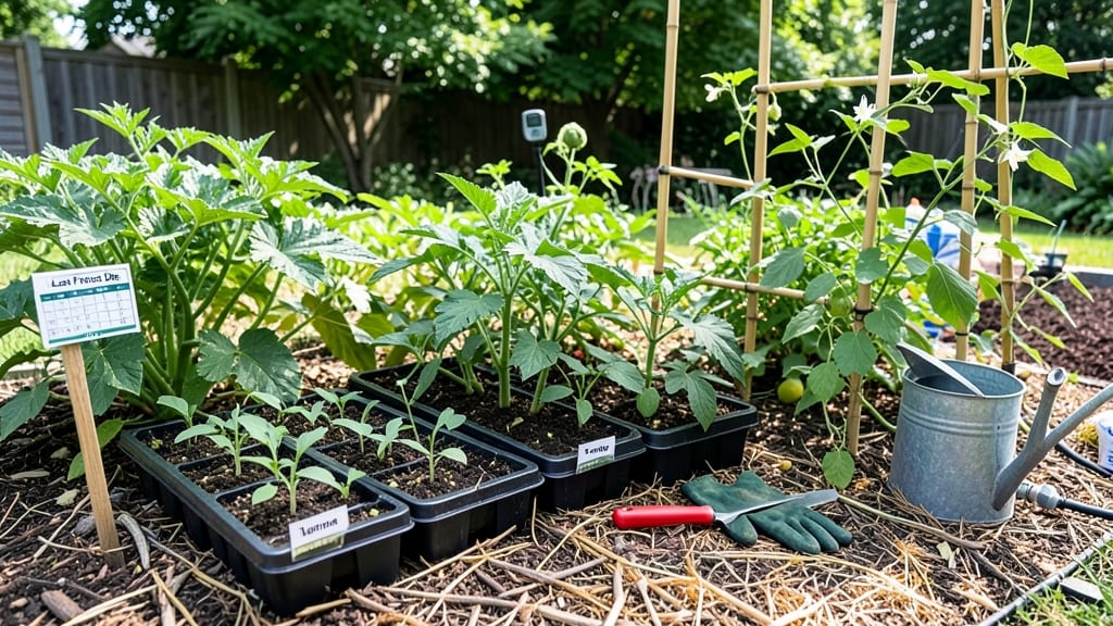 When to Plant a Garden in Missouri: Frost-Free Timeline by Exact County Zones