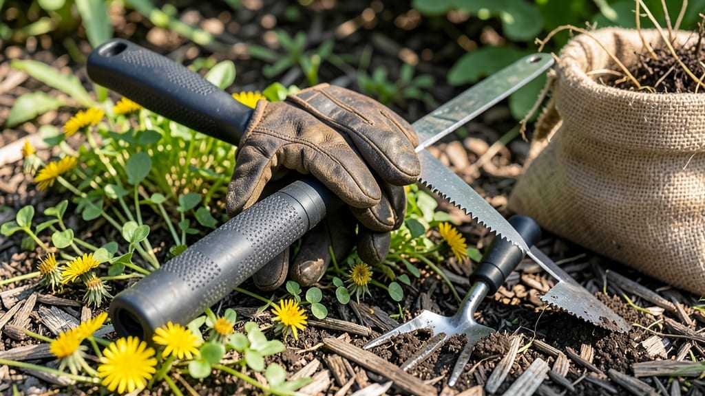 Garden Weed Pulling Tool: Ergonomic Designs That Save Your Back and Time