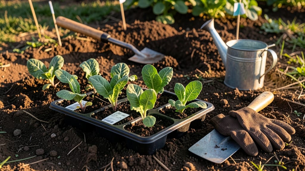 When to Plant a Fall Garden in Louisiana: Humidity-Adapted Timing for Zero Frost Risk
