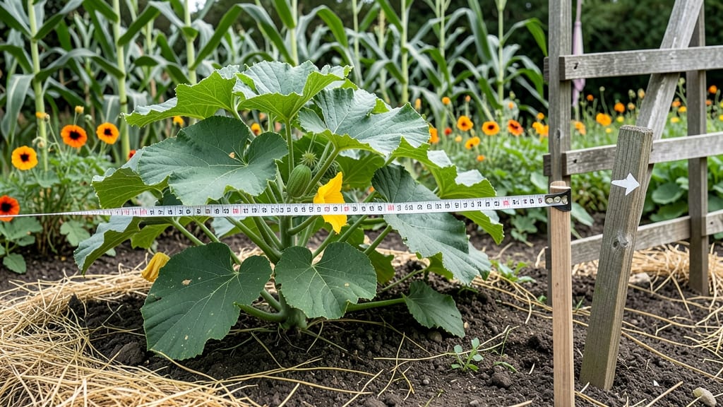 Squash Spacing in Garden: Pro Tips for Bigger Harvests Without Crowding