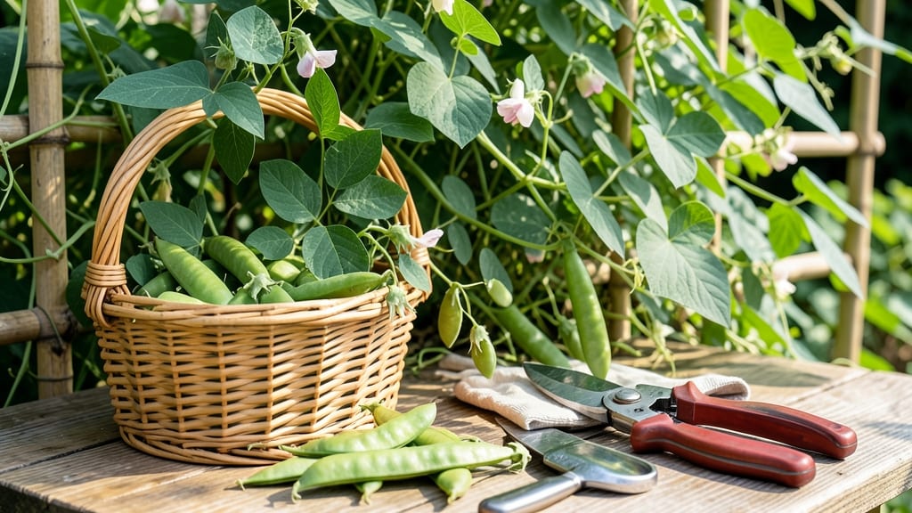 When to Harvest Garden Peas: 3 Signs Your Pods Are Perfectly Sweet