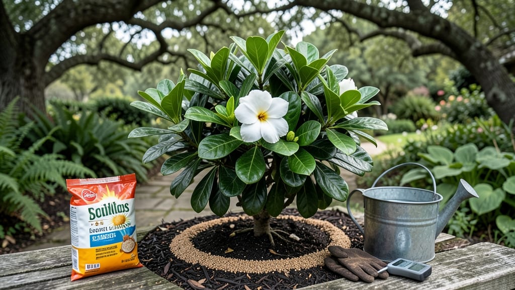 When Do You Fertilize Gardenias: Spring & Mid-Summer Feeding Schedule for Vibrant Blooms