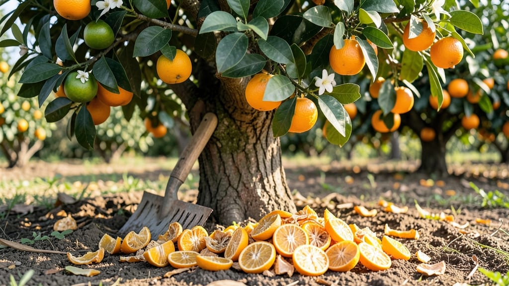 Orange Peels in Garden: Composting and Pest-Repellent Uses Explained