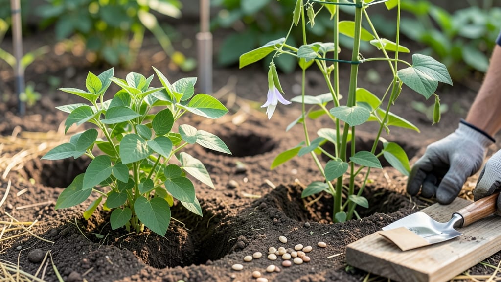 How to Plant Green Beans in Garden: Soil Depth Tricks for Faster Germination