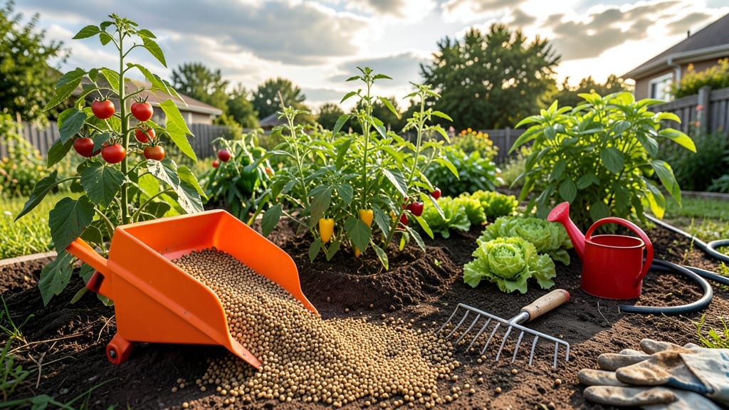 How Often Should You Fertilize Your Garden: Seasonal Schedule by Plant Type for Peak Growth