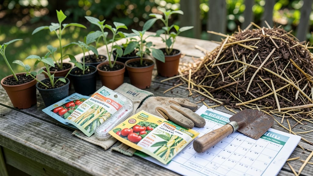 When to Plant Gardens in Ohio: Last-Frost Dates by Crop Type for Strong Starts