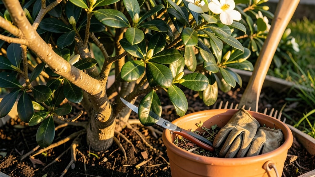 When to Cut Back Gardenia Bushes: Late-Winter Pruning for Stronger Spring Blooms