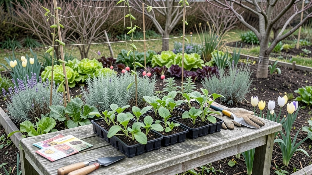 When to Plant Gardens in Nebraska: Spring Warmth Triggers & Frost-Proof Timing